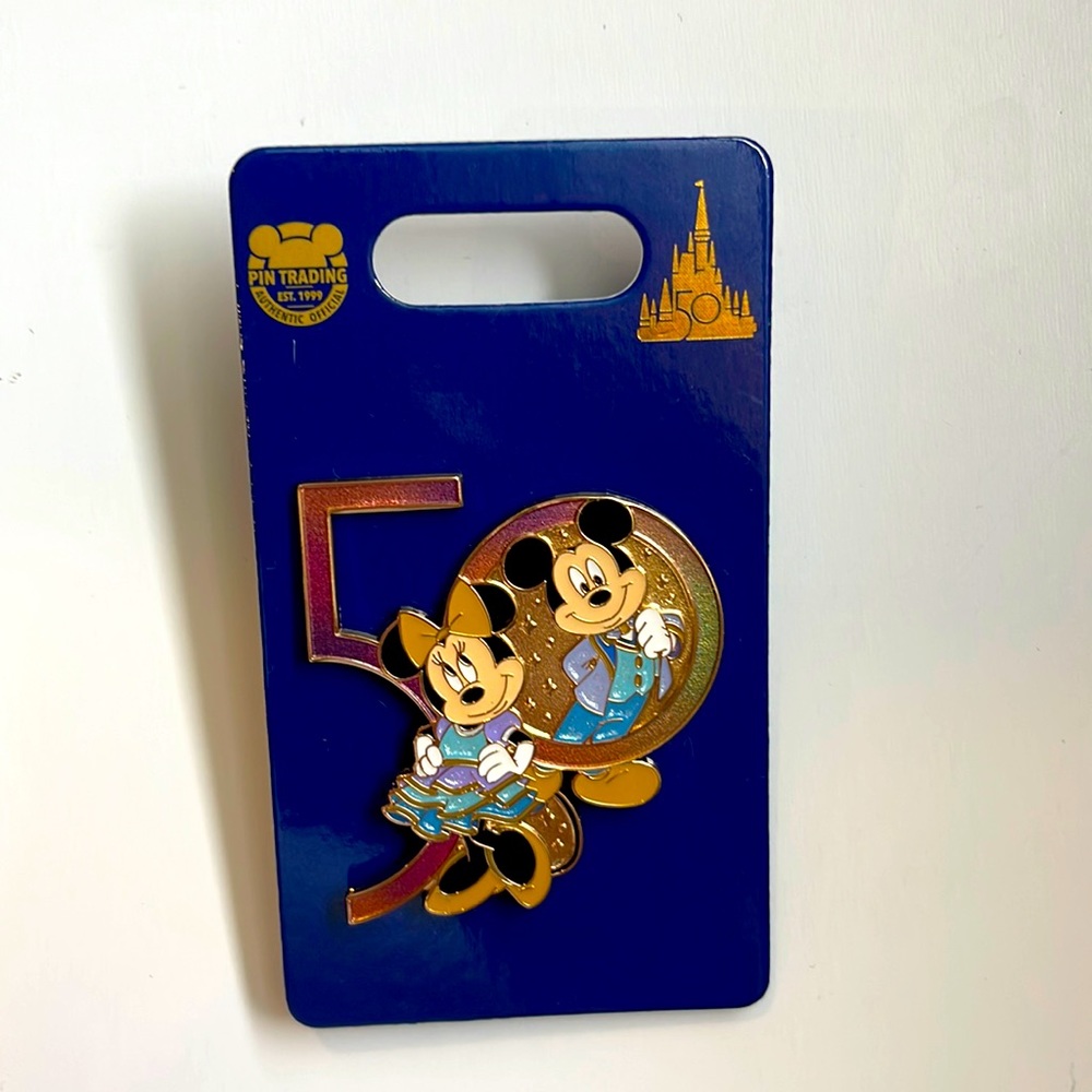 Disney World 50th Anniversary Pin